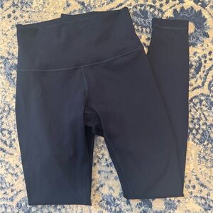 Navy Lululemon Leggings